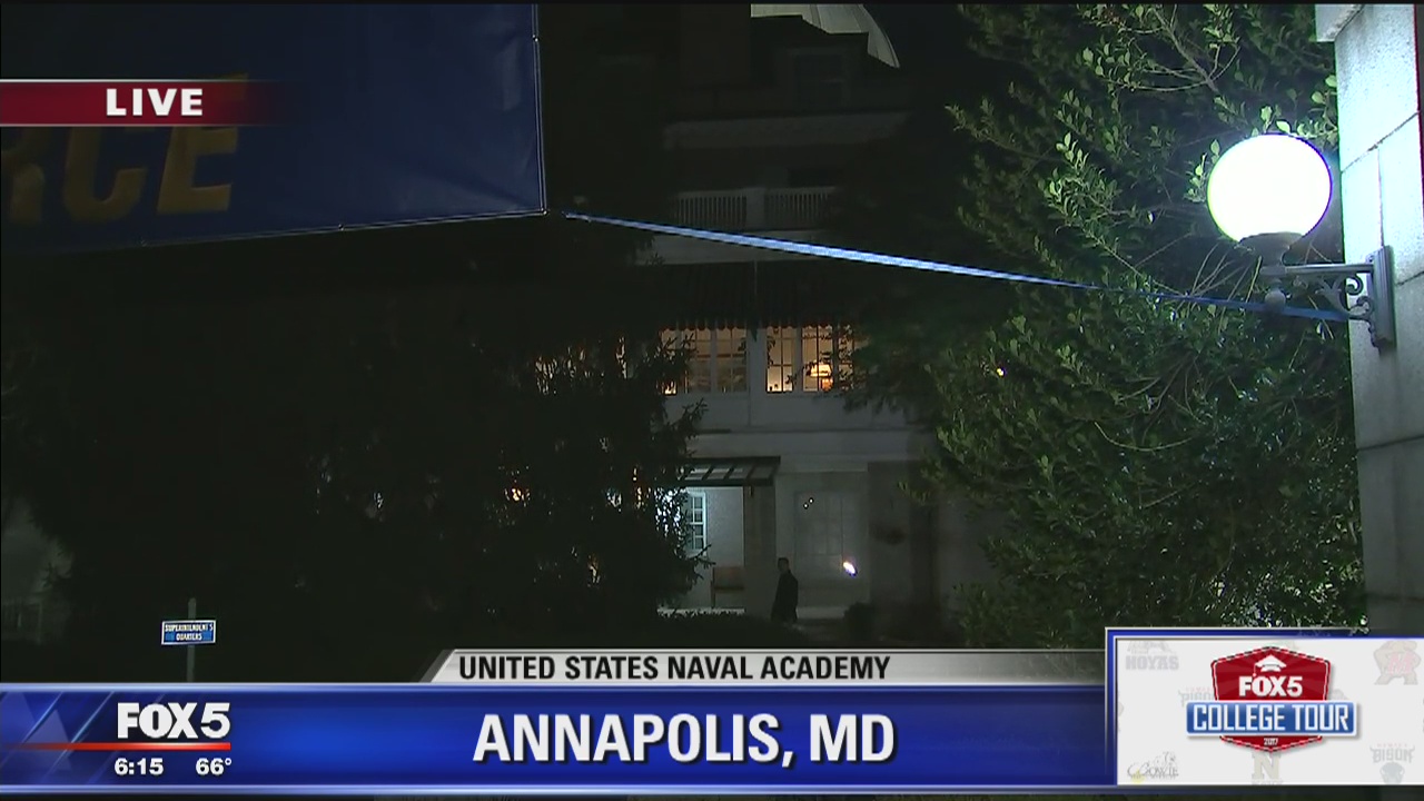 United States Naval Academy | FOX 5 College Tour: Buchanan House