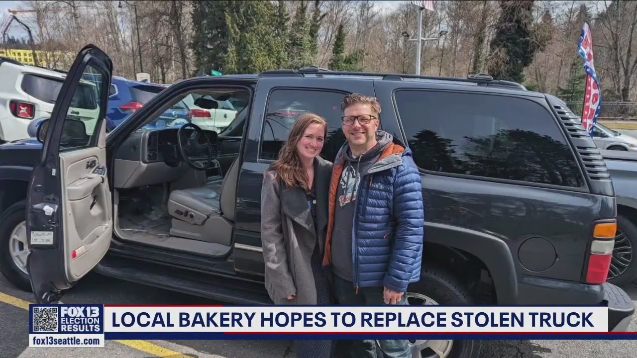 Couple's mobile bakery truck stolen in West Seattle