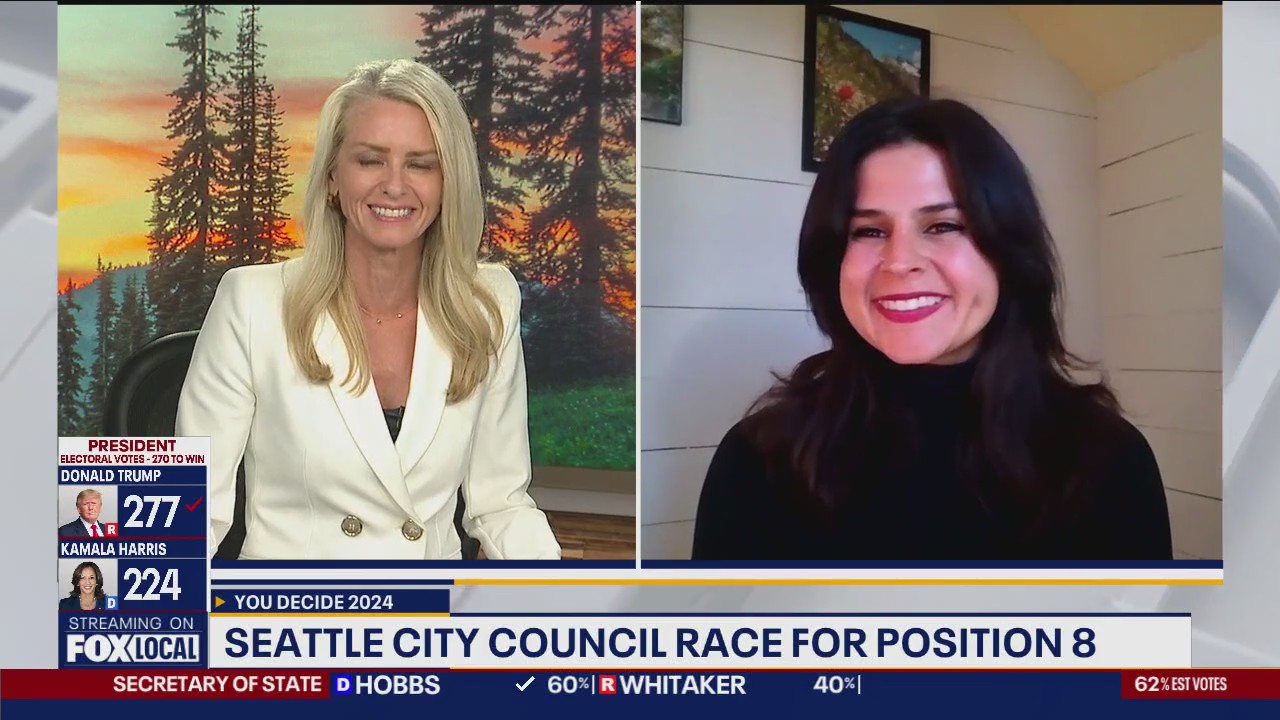 Seattle City Council race for position 8: Alexis Mercedes Rinck