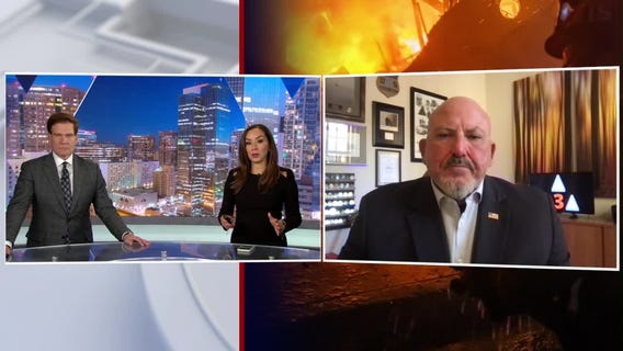 California fires: ATF investigates causes, connections