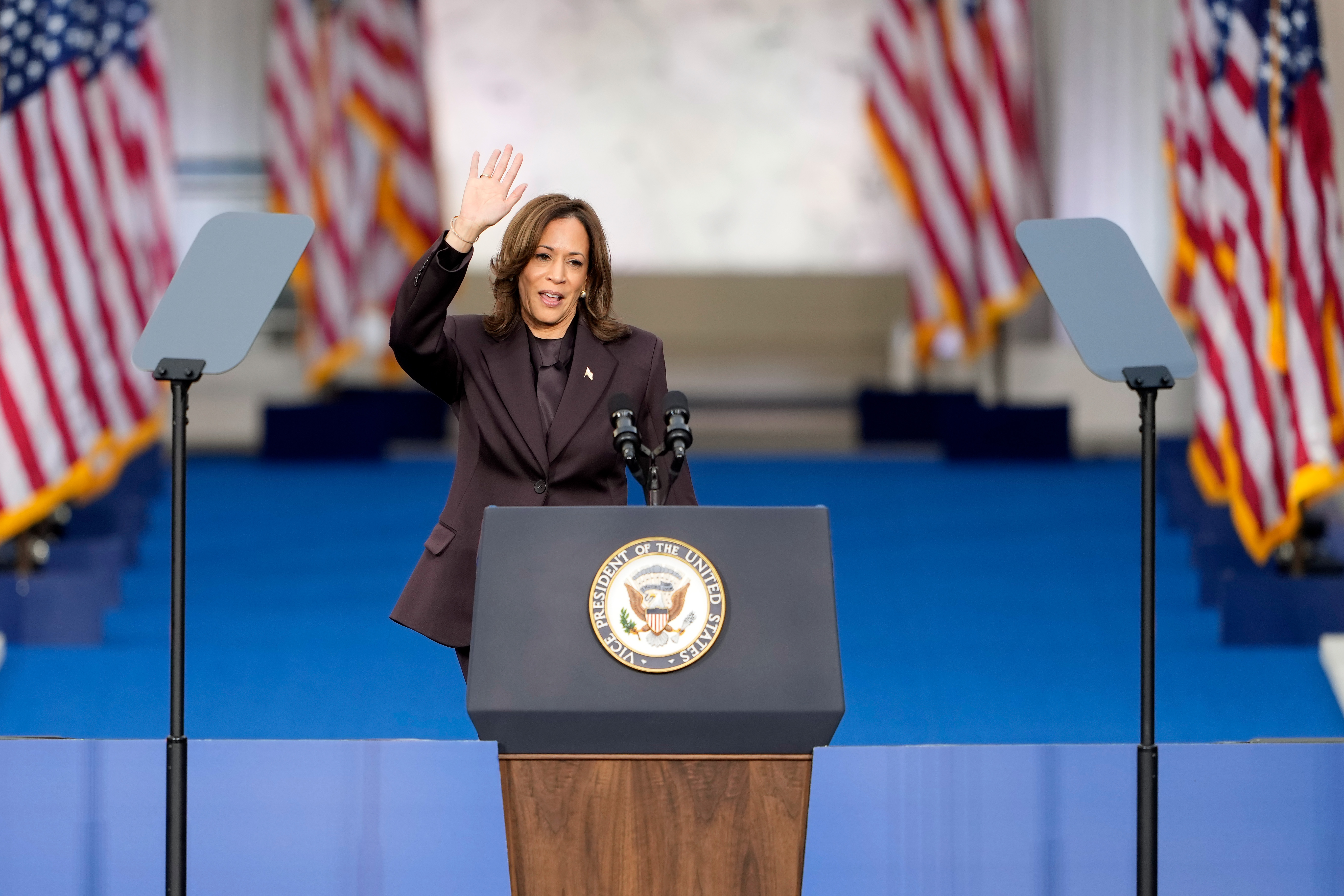 Kamala Harris' full concession speech