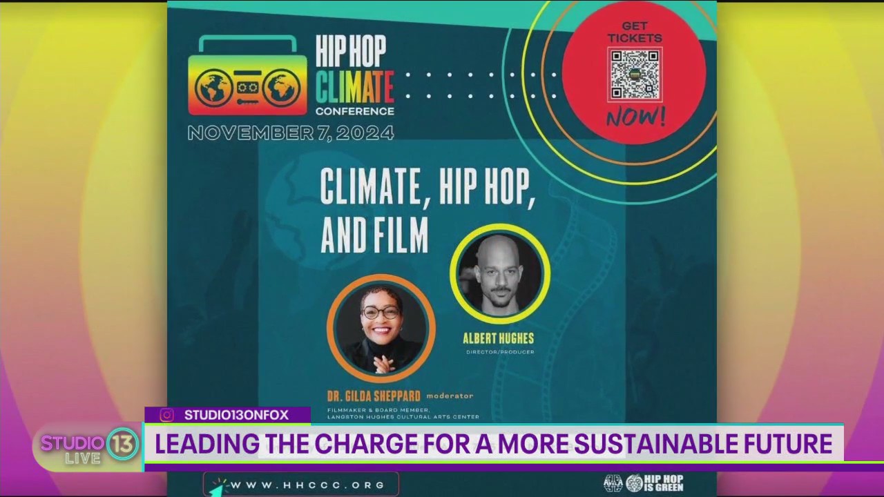 Hip Hop Climate Conference hosted at UW on Nov. 7
