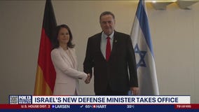 Israel's new defense minister takes office