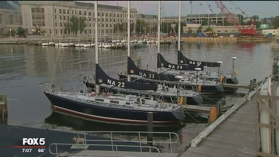 Sailing Center | United States Naval Academy | FOX 5 College Tour