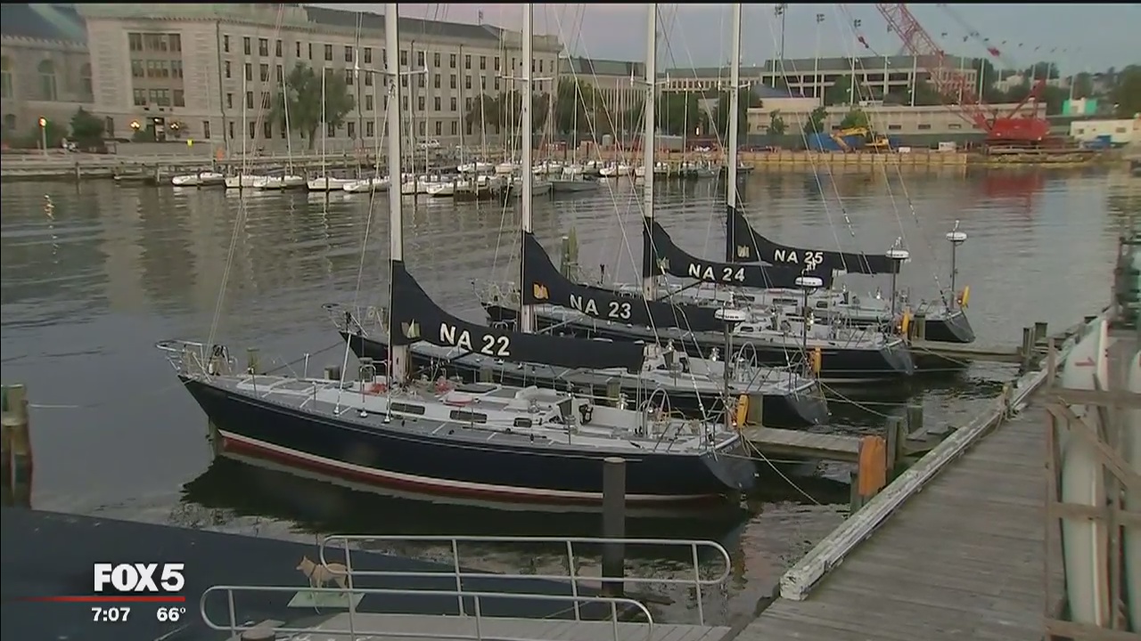 Sailing Center | United States Naval Academy | FOX 5 College Tour