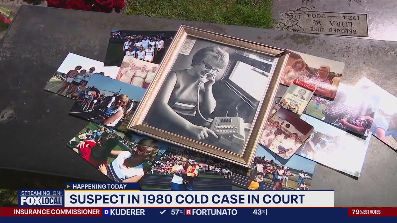 1980 cold case suspect in court | FOX 13 Seattle
