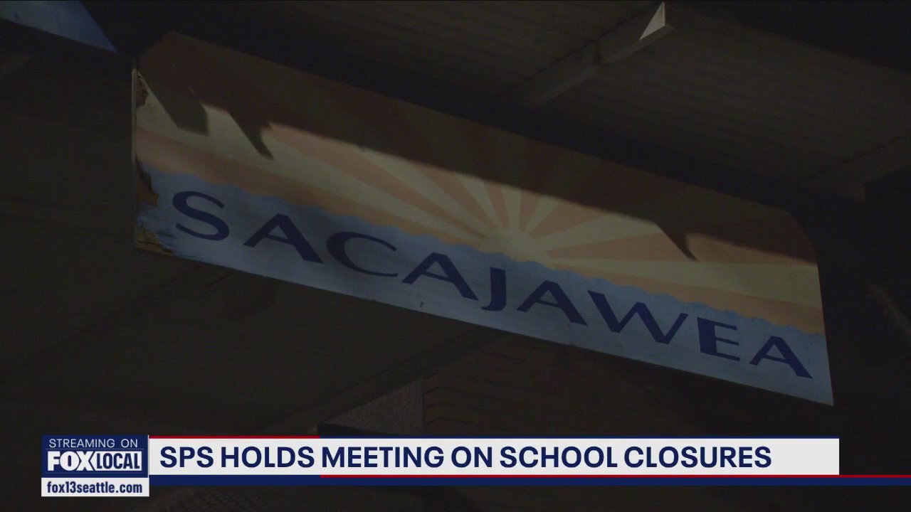Seattle Public Schools holds meeting on school closures