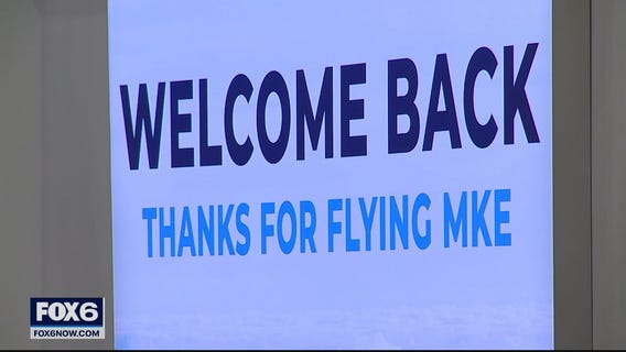 Travelers return to Milwaukee after Thanksgiving