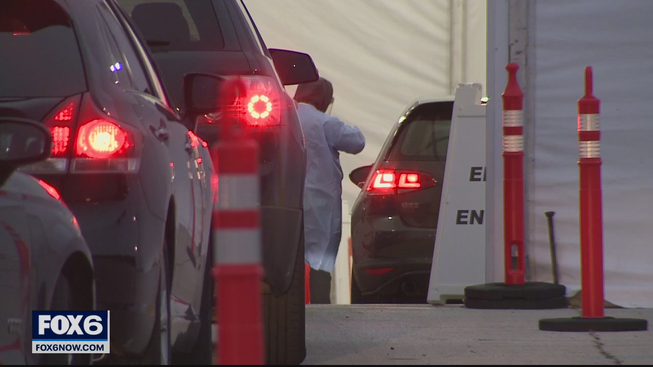 More than a thousand people tested at Miller Park site after Thanksgiving