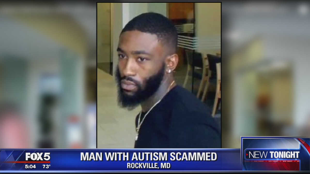 Suspect befriends man with autism in Montgomery County, swindles $600 from him