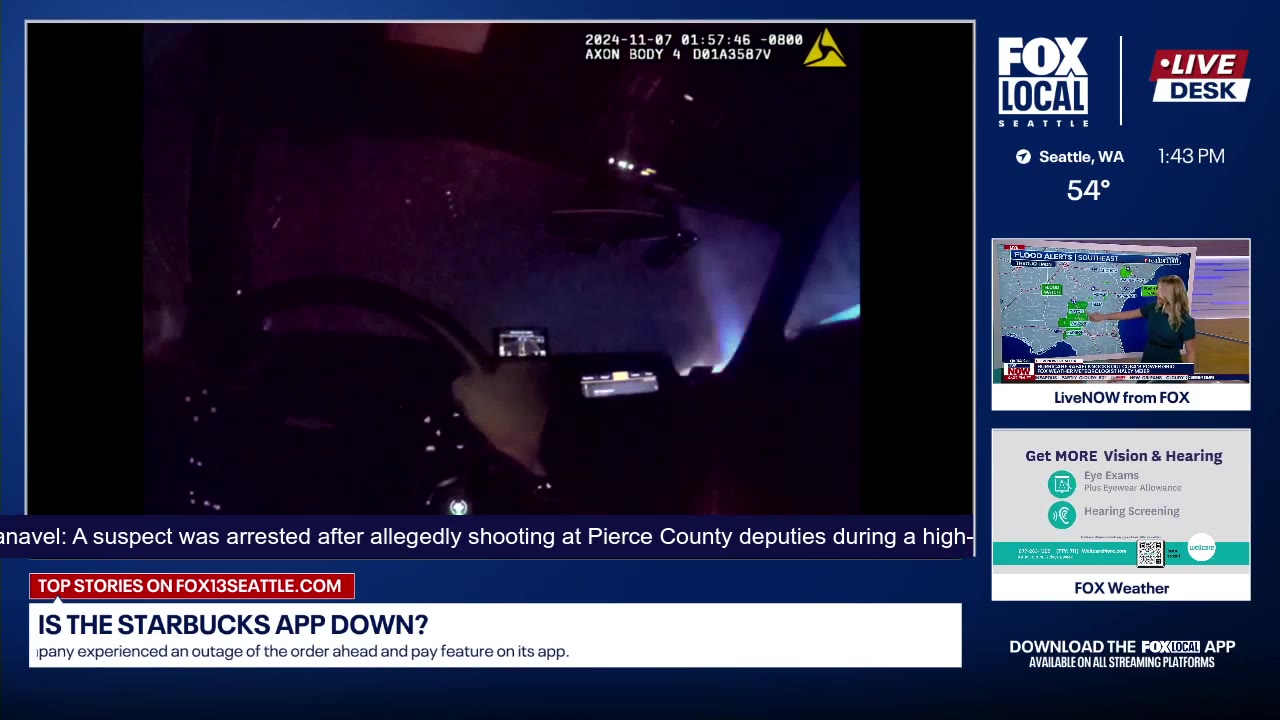 Investigators say a suspect in a stolen car shot at deputies | FOX 13 ...