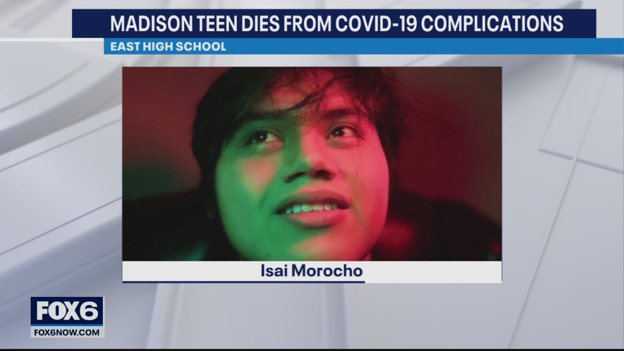 Madison East HS student dies of complications from the coronavirus