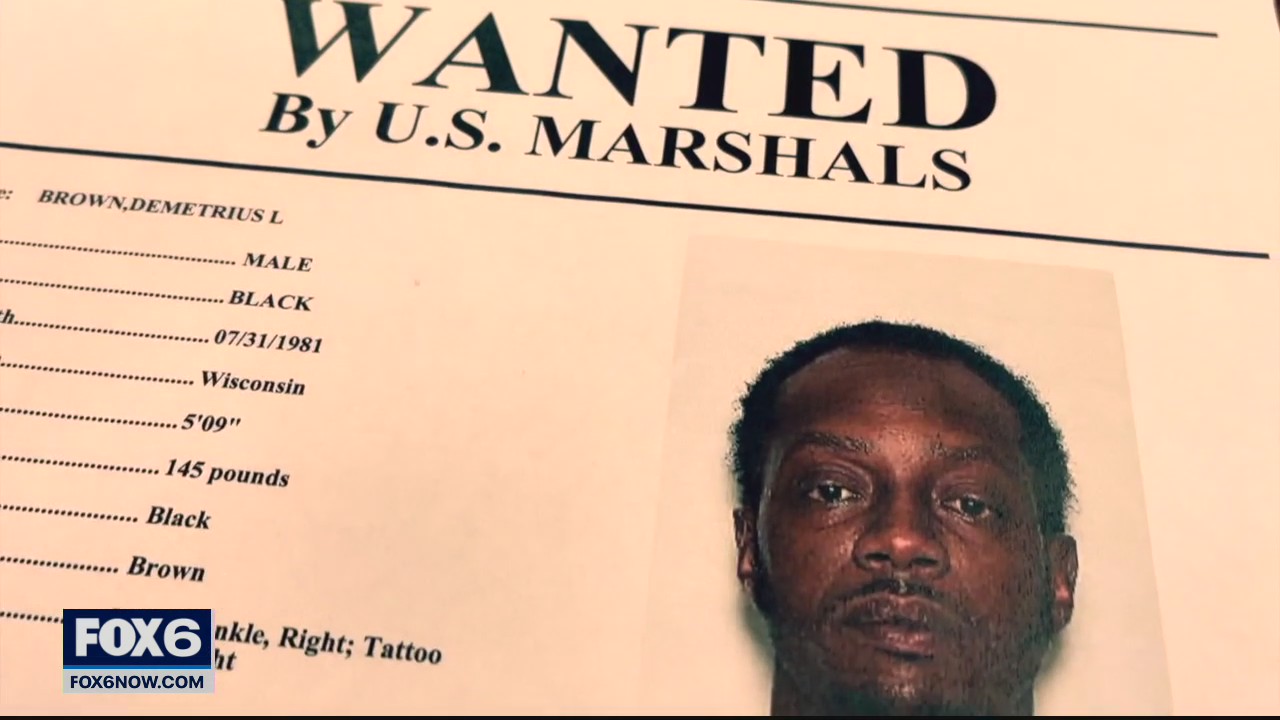 Wisconsin's Most Wanted: Demetrius Brown