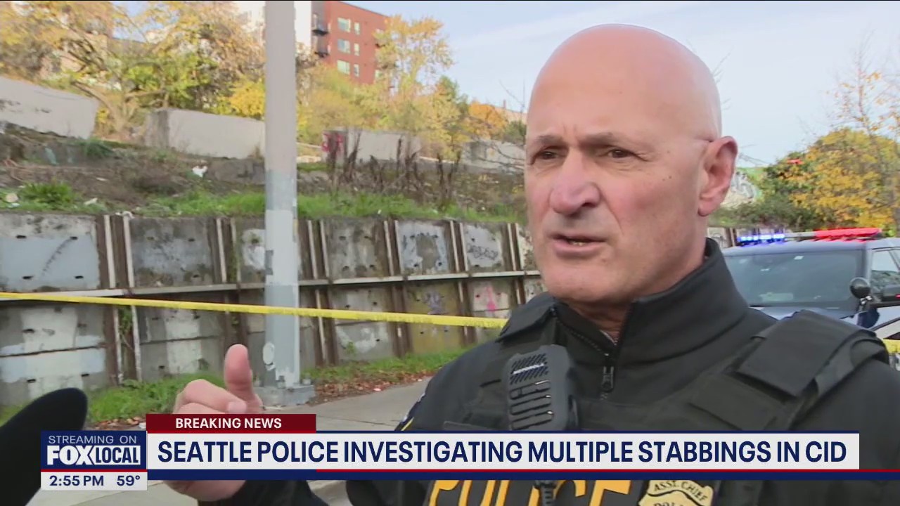 SPD: 10 victims in 'random' Seattle stabbings