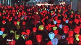 LLS 'Light the Night Walks' corporate chair tells touching story of battle with cancer
