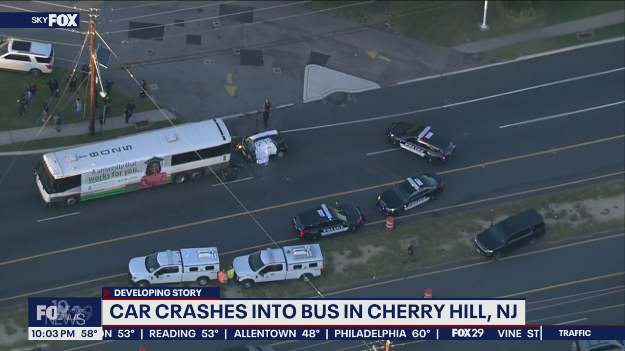 Cherry Hill police investigate fatal accident on Route 70