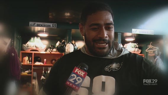 4 on FOX: Jordan Mailata reveals his first job, guilty musical pleasure