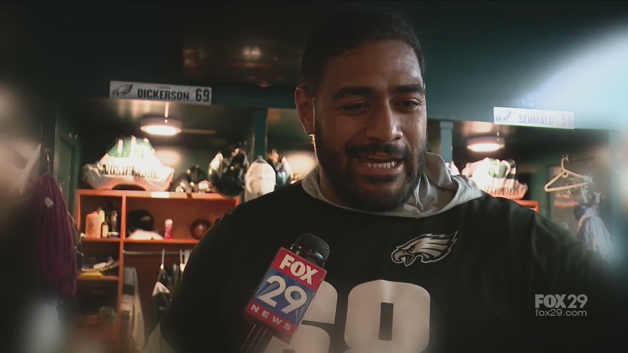 4 on FOX: Jordan Mailata reveals his first job, guilty musical pleasure