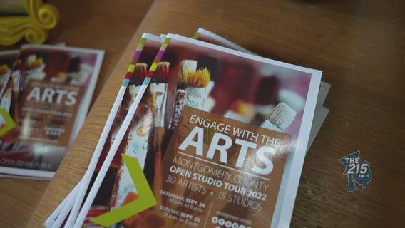 Montgomery County Art Studio Tour: Watch artists create their famous pieces