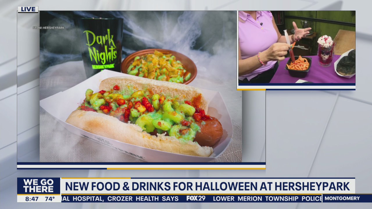 Hershey Park unveils new menu items for Halloween