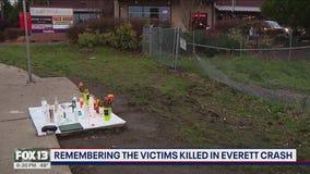 Remembering the victims killed in Everett crash