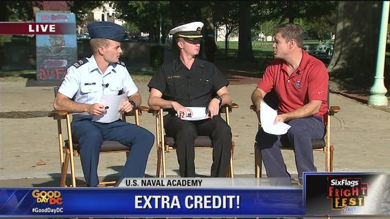 Extra Credit | United States Naval Academy | FOX 5 College Tour