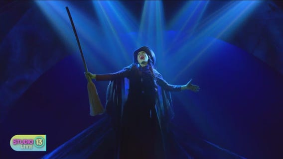 Inside Glinda's Bubble: Wicked runs at The Paramount Theatre through Dec. 1