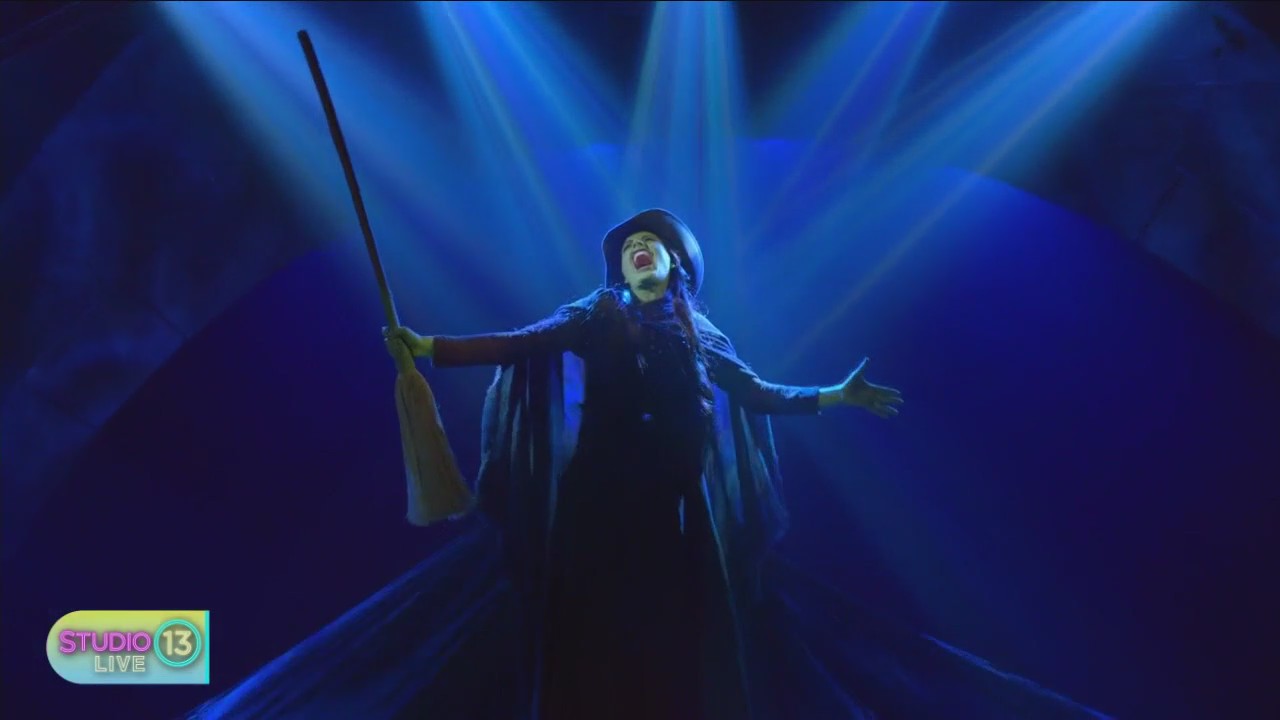 Inside Glinda's Bubble: Wicked runs at The Paramount Theatre through Dec. 1
