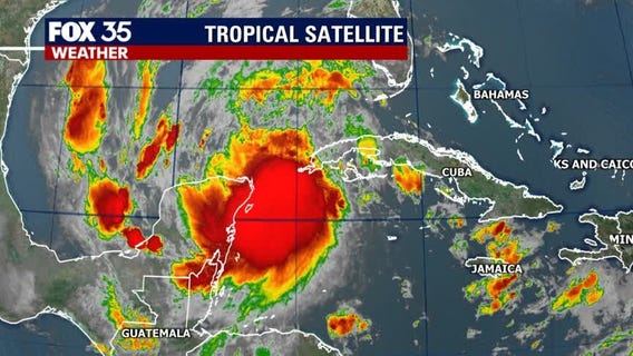 Tropics Update: October 7, 2020