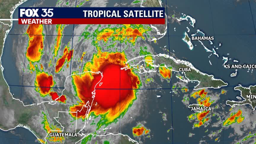 Tropics Update: October 7, 2020