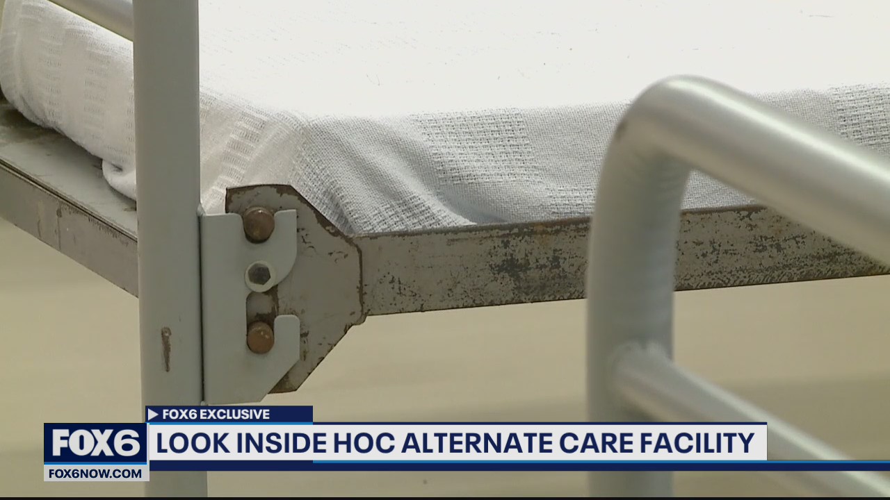 Milwaukee County HOC opens COVID-19 alternate care facility
