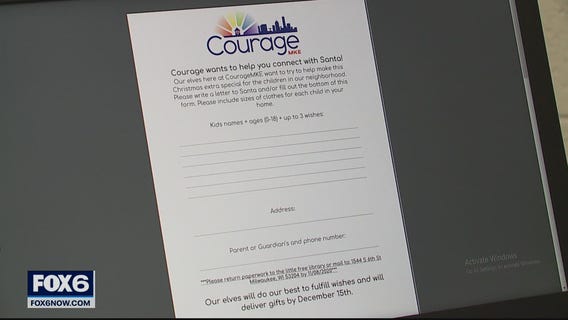 Milwaukee LGBTQ youth 'giving back' to 26 families this Christmas