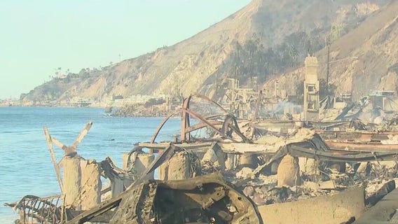 CA wildfires: Some evacuees returning to homes