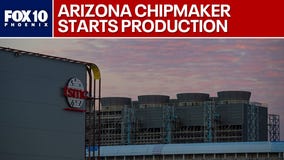 TSMC says chip production is 'ahead of schedule'