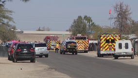 Late morning fire displaces West Valley residents