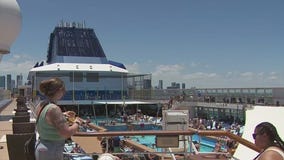 Some are living their lives onboard a cruise ship