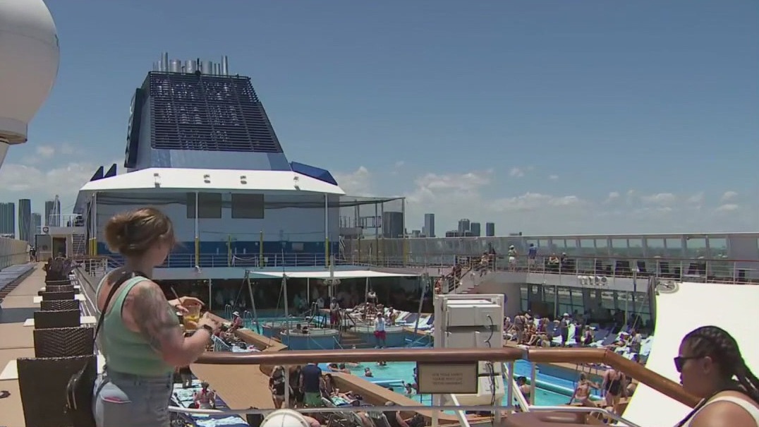 Some are living their lives onboard a cruise ship