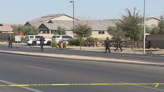 Police shooting in Laveen prompts road closure