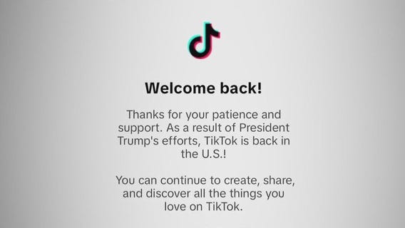 TikTok returns: Arizonans wonder what's next