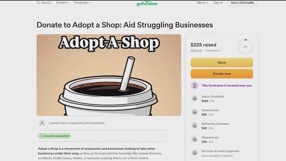Phoenix business supports LA fire victims with 'Adopt a Shop'