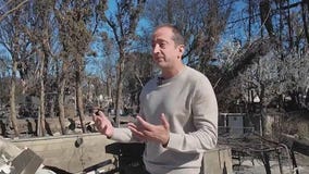 Californians return home after LA wildfires