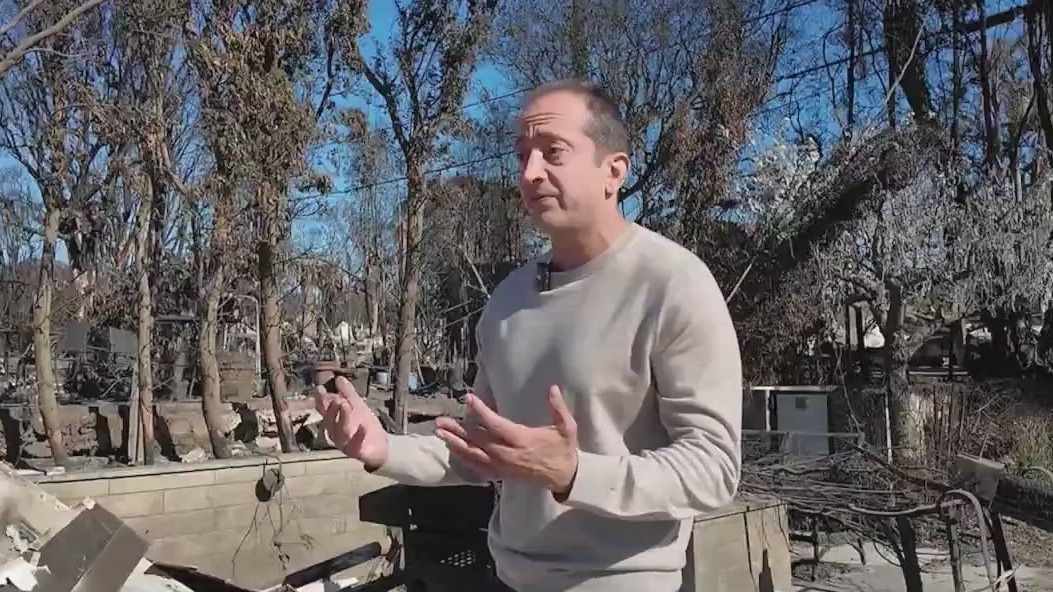 Californians return home after LA wildfires