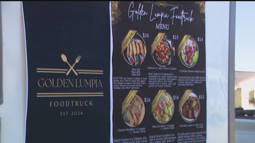 AZ-based food truck to donate items to California