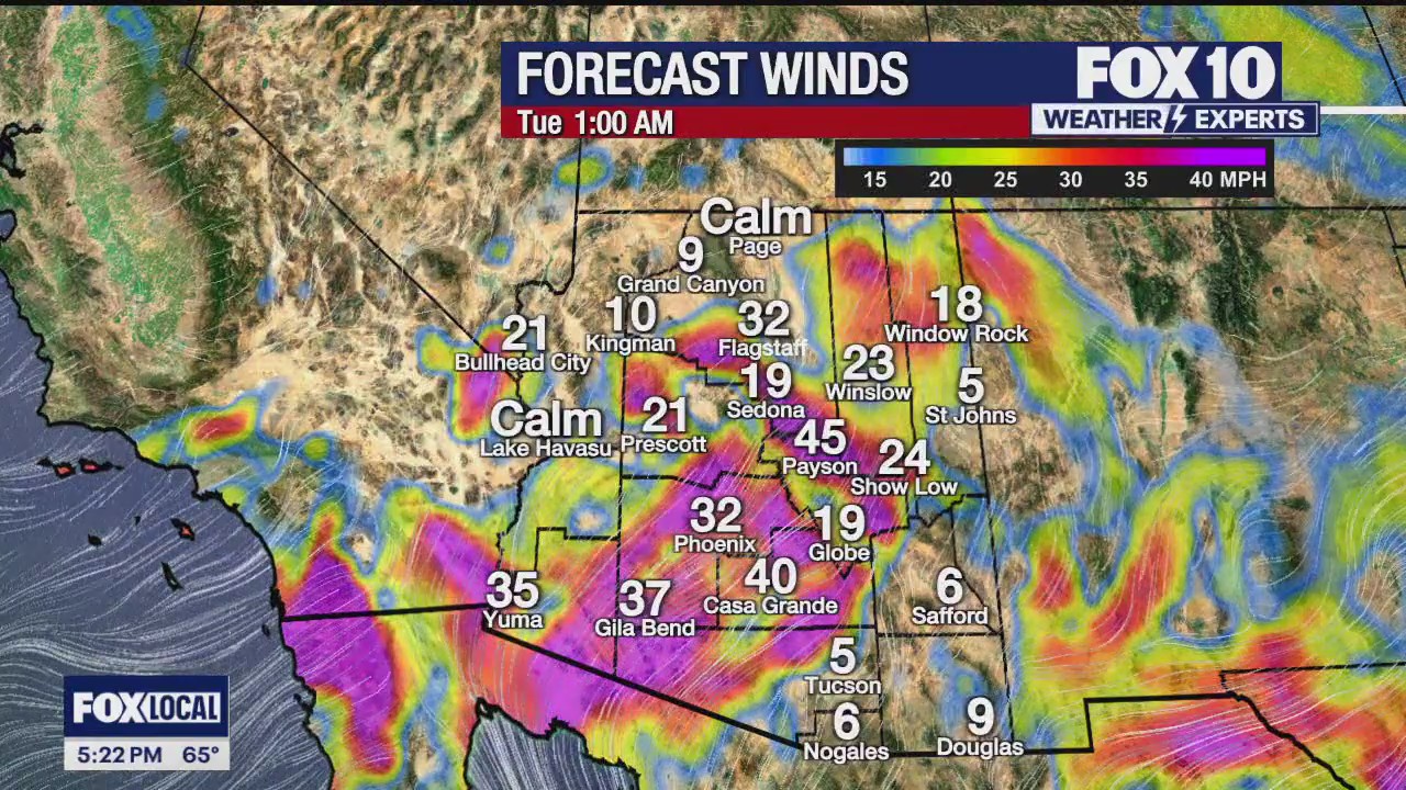 5PM Weather Forecast - 1/19/2025
