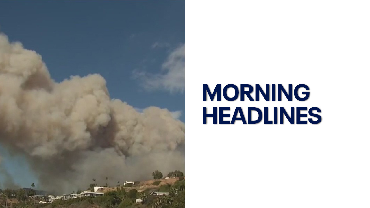 LA wildfires: Fierce winds expected l Morning Headlines Jan. 15