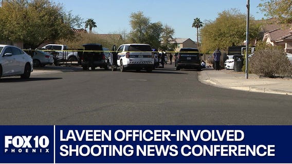 Phoenix Police officer-involved shooting update