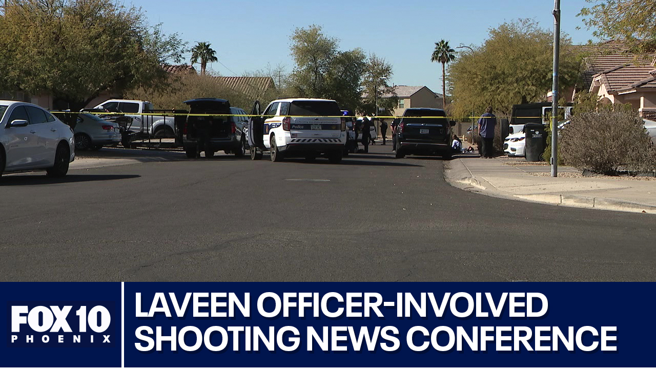 Phoenix Police officer-involved shooting update
