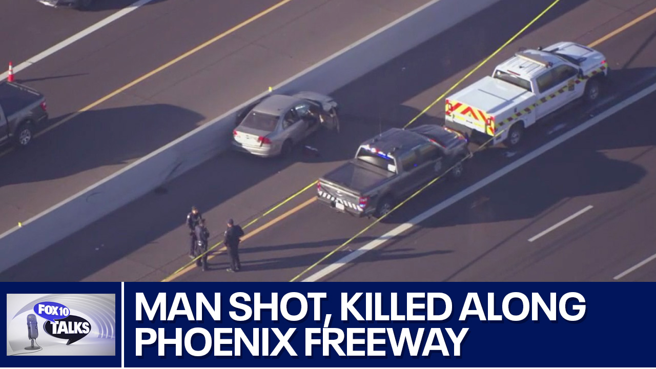 Shooting reported on I-10 freeway l FOX 10 Talks
