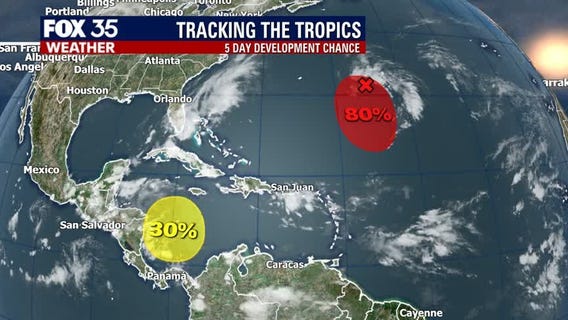 Tropics Update: October 17, 2020