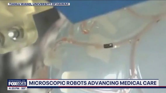 Microscopic robots advancing medical care